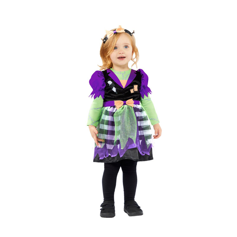 Kids Little Miss Frankenstein Costume