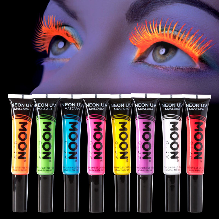 Intense Neon UV Activated Eyelash Mascara