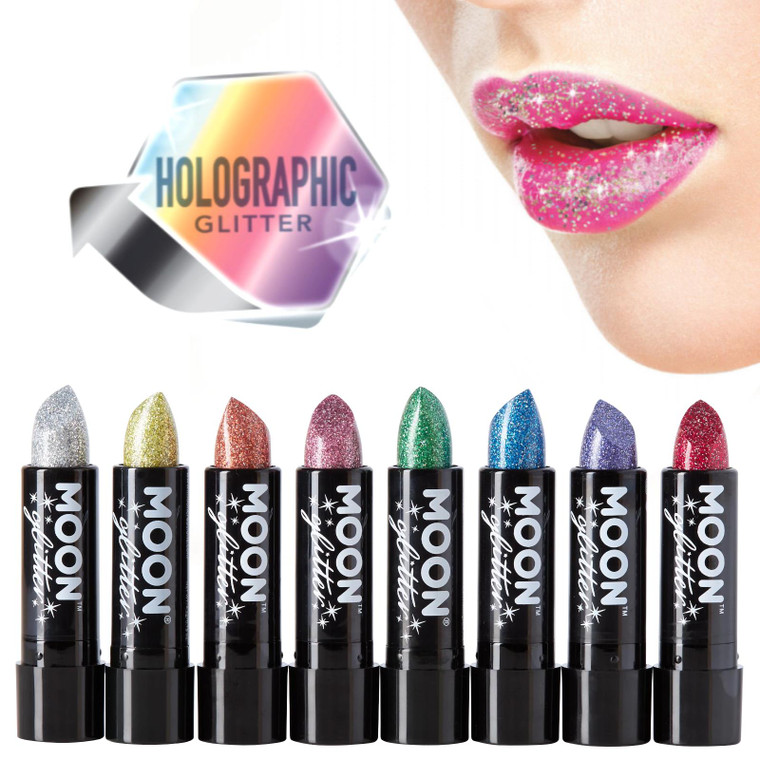 Holographic Glitter Long Lasting Lipstick