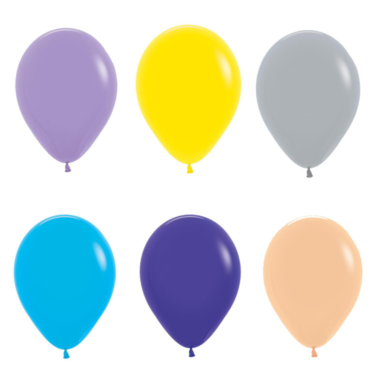 13cm Fashion Solid Colour Balloon