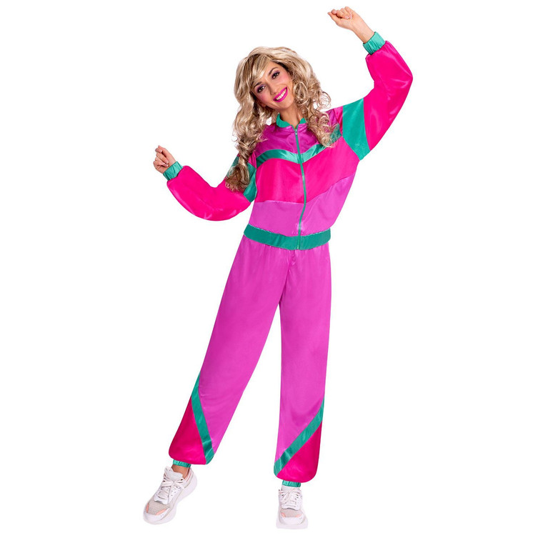 Women's Jogging Suit Costume