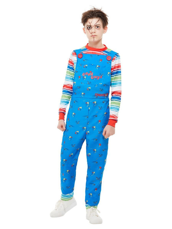 Children's Blue Chucky Costume
