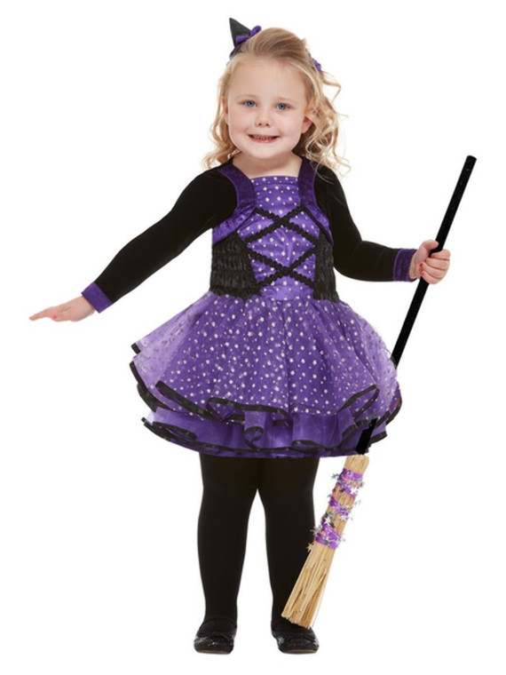 Children's Toddler Pretty Star Witch Costume