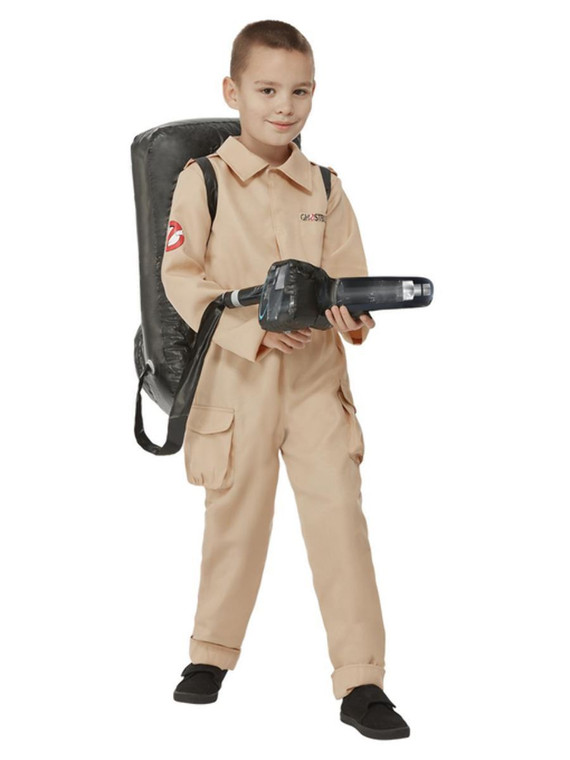 Children's Official Ghostbuster Boys TV Film Costume