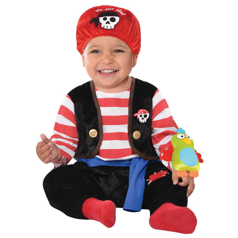 Children's Baby Buccaneer Pirate Theme Costume