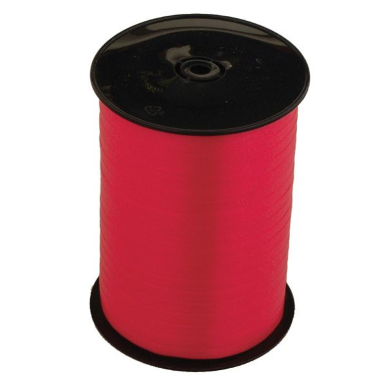 100 Yard x 5mm Red Craft Activity Ribbon Spool