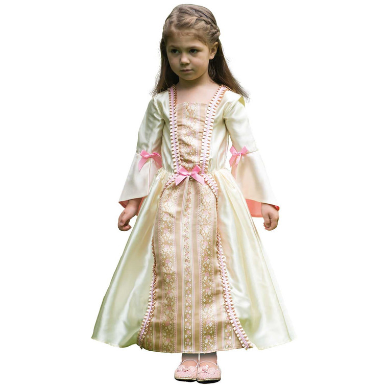 Children's Damask Duchess Fancy Dress Costume
