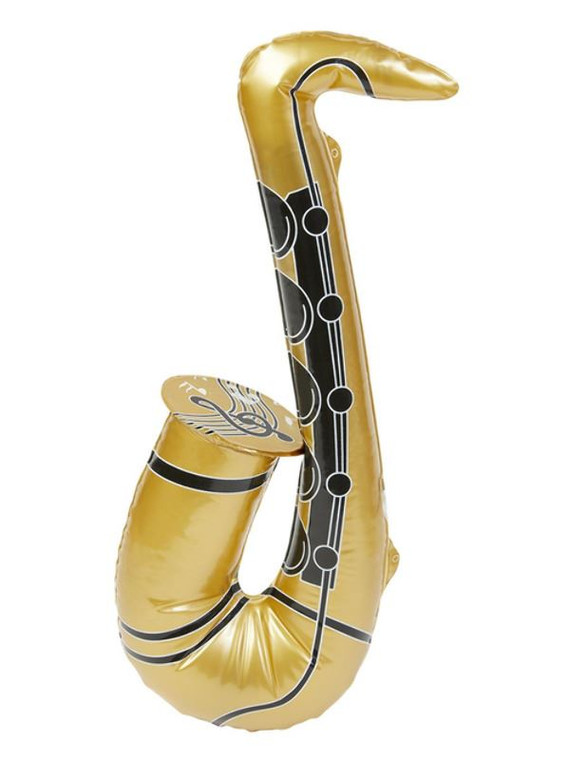 Inflatable Saxophone Costume Prop