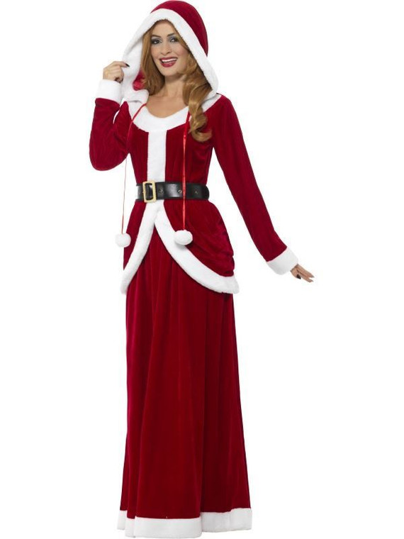 Ladies Mrs Claus Christmas Fancy Dress