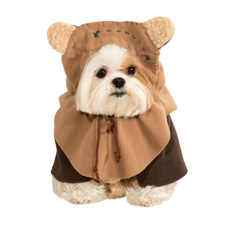 Official Star Wars Ewok Deluxe Pet Costume