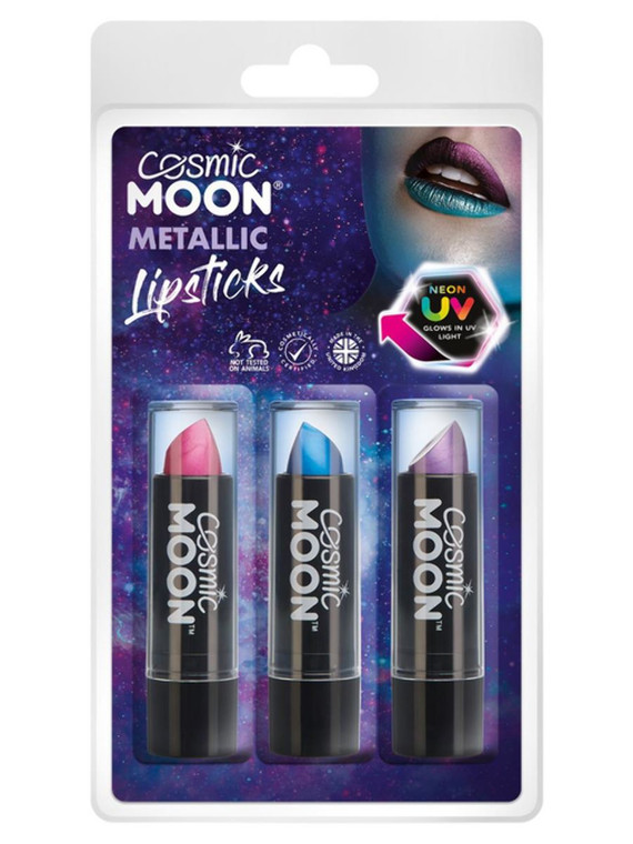 Cosmic Moon Lipstick Set 