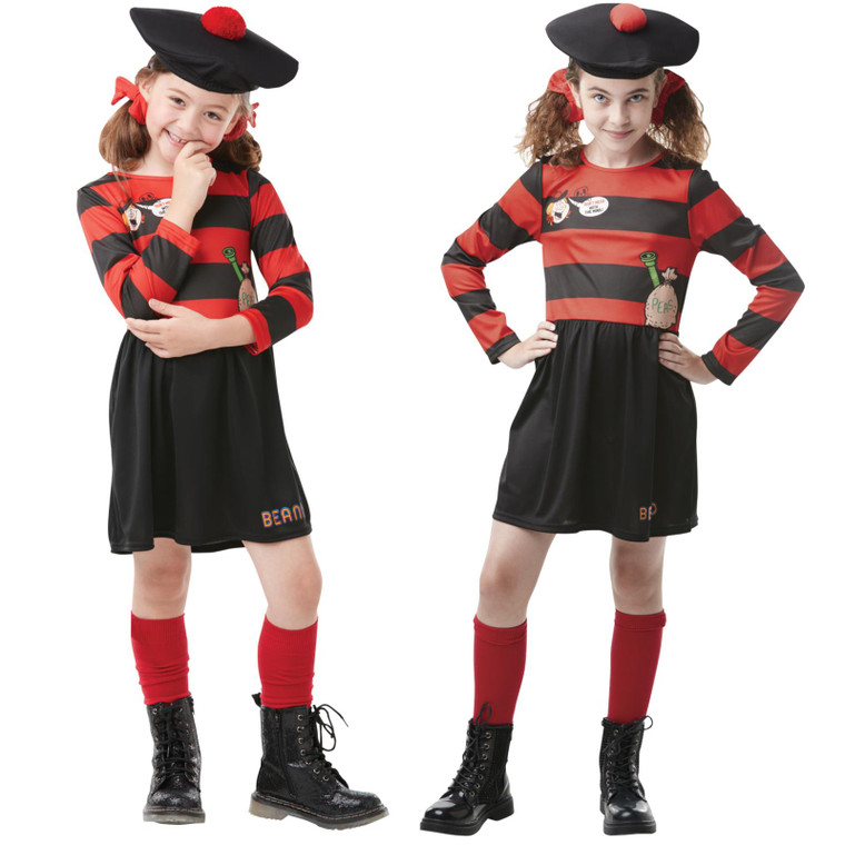 Children's Official Den Minnie The Minx Dress Costume