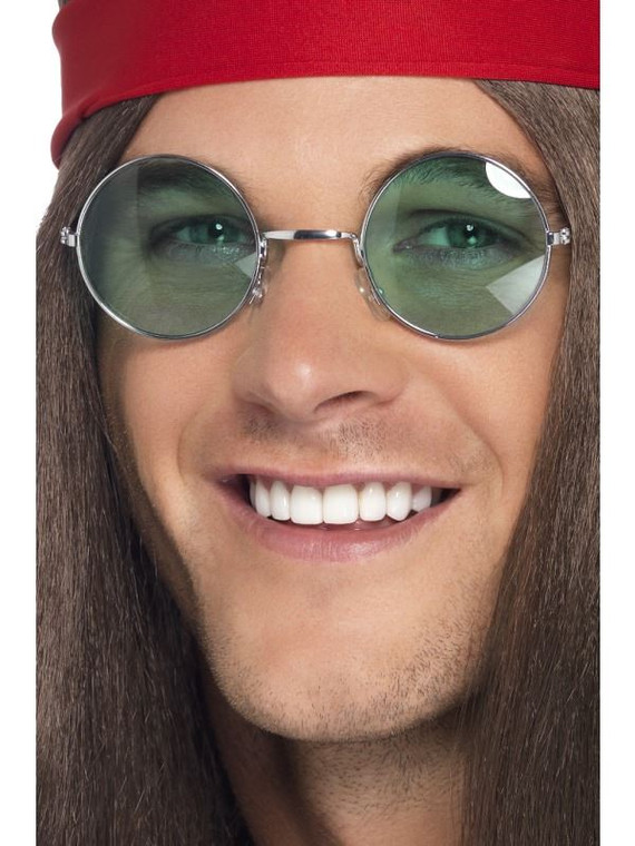 Hippie Coloured Lenses Glasses