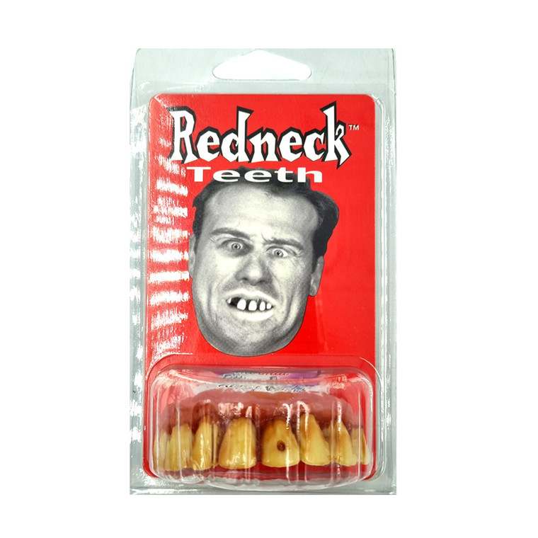 Brown Billy Bob Hillbilly Halloween Costume Teeth