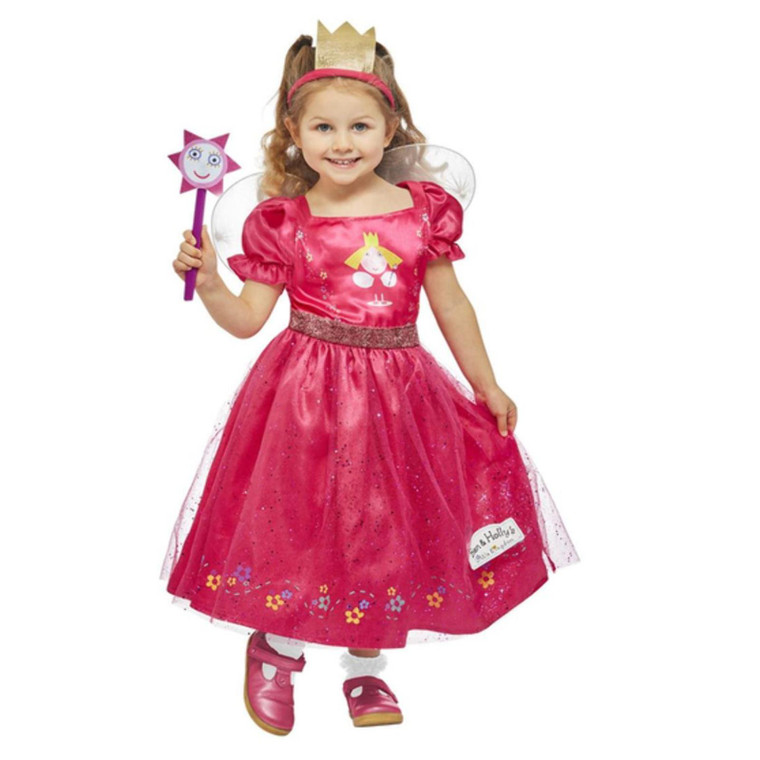 Girls Official Ben And Holly's Little Kingdom Costume