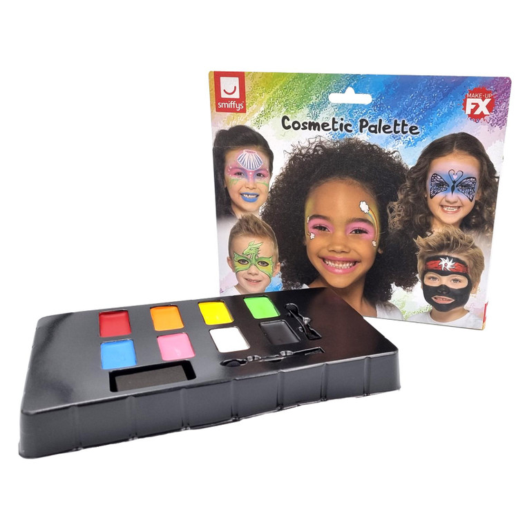 8 x 2g Kids Cosmetic Palette Make-up FX Aqua Kit