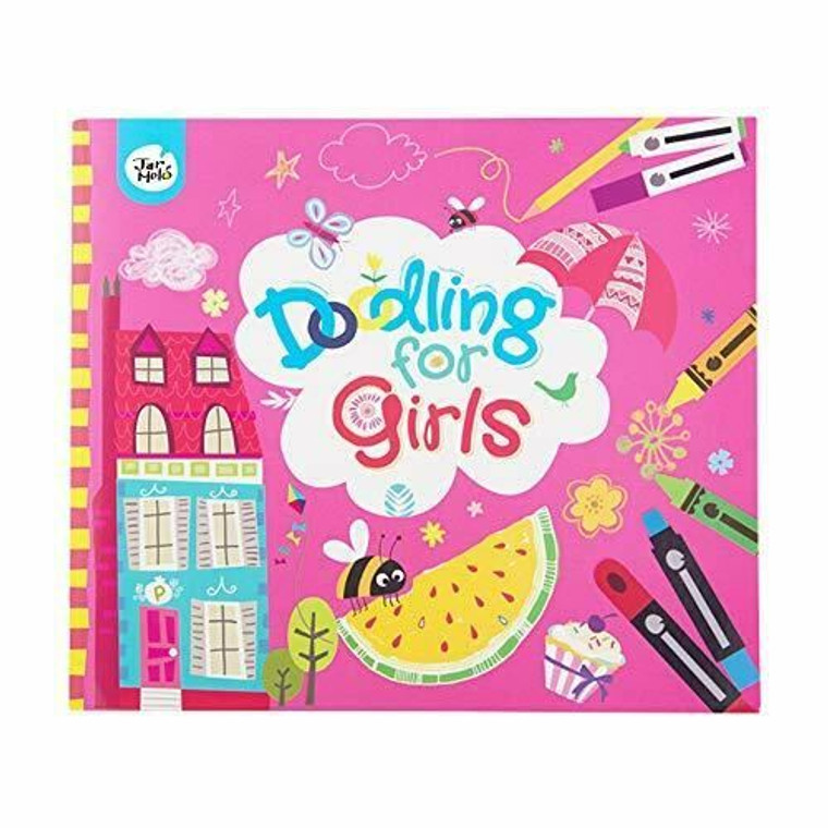 Girls Colouring Book 