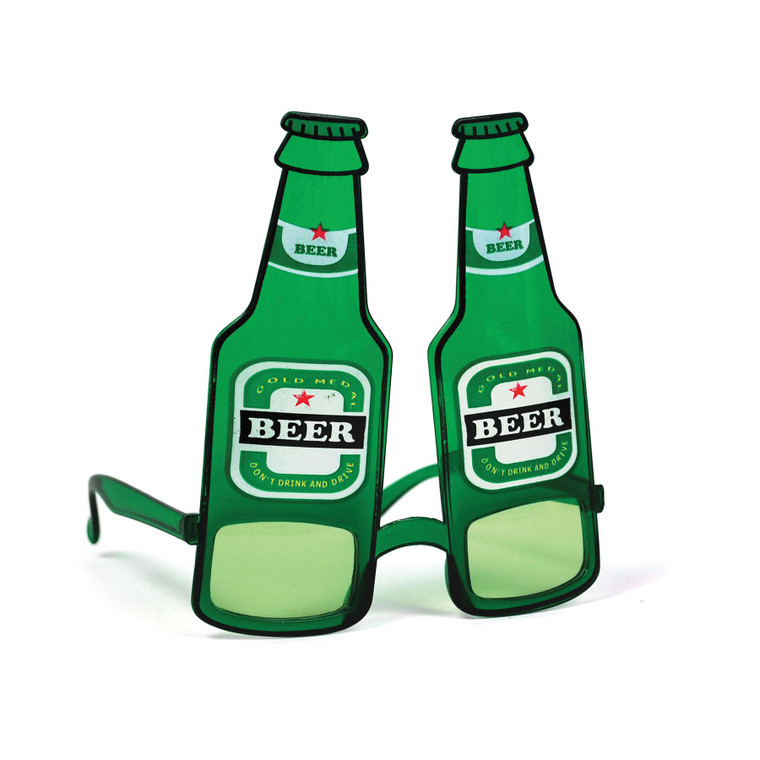 Beer Plastic Glasses 