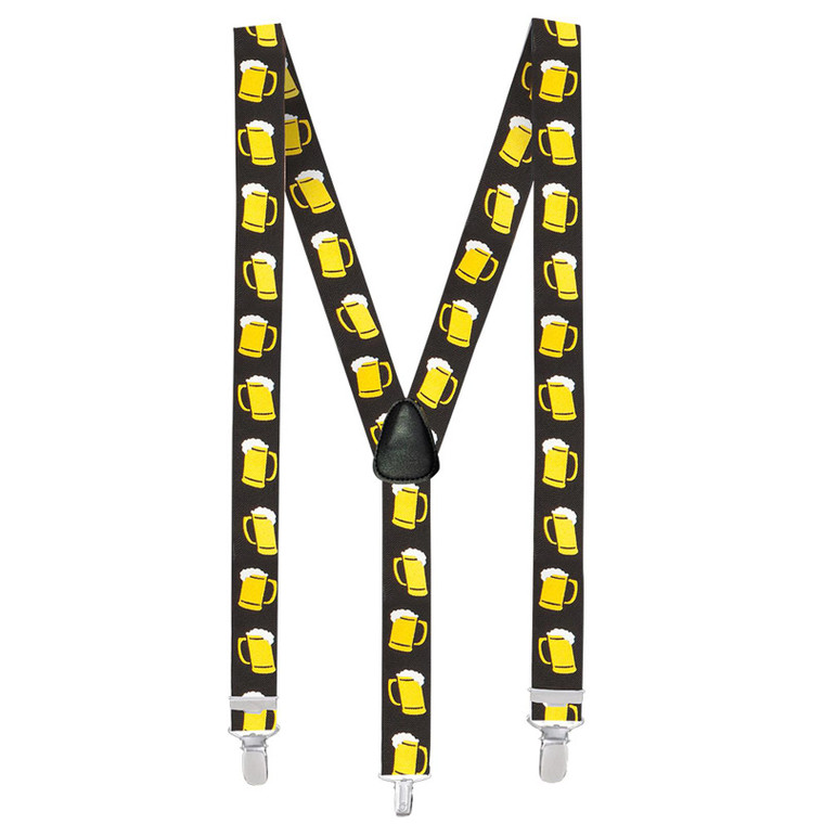 Beer Stein suspenders