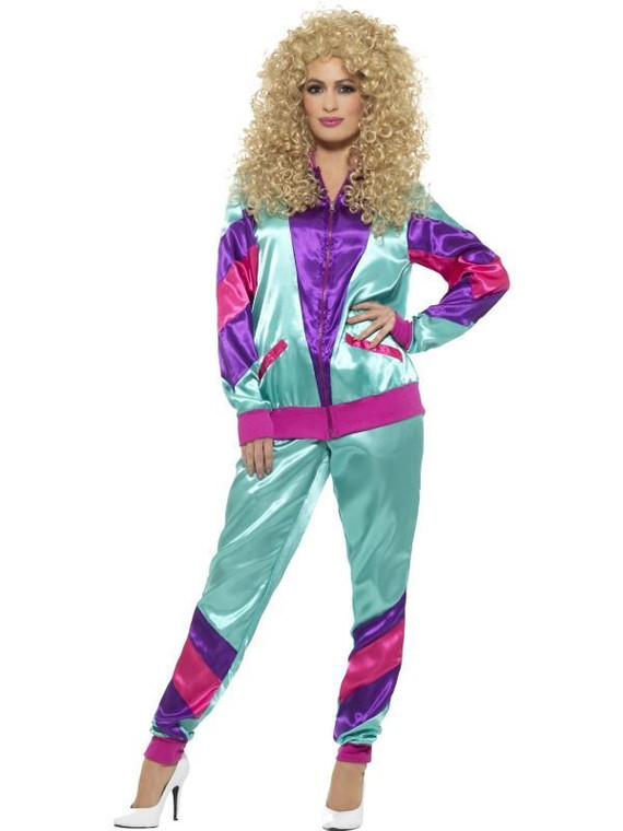 Shell Suit Fancy Dress Costume 