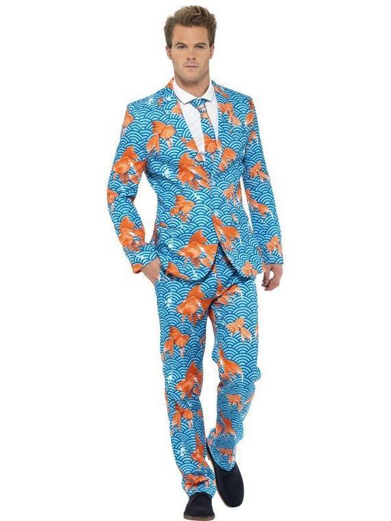 Goldfish stand out suit 