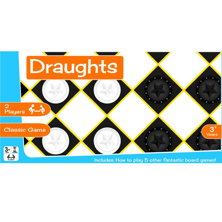 Funskool Draughts Fun Family Activity Board Game