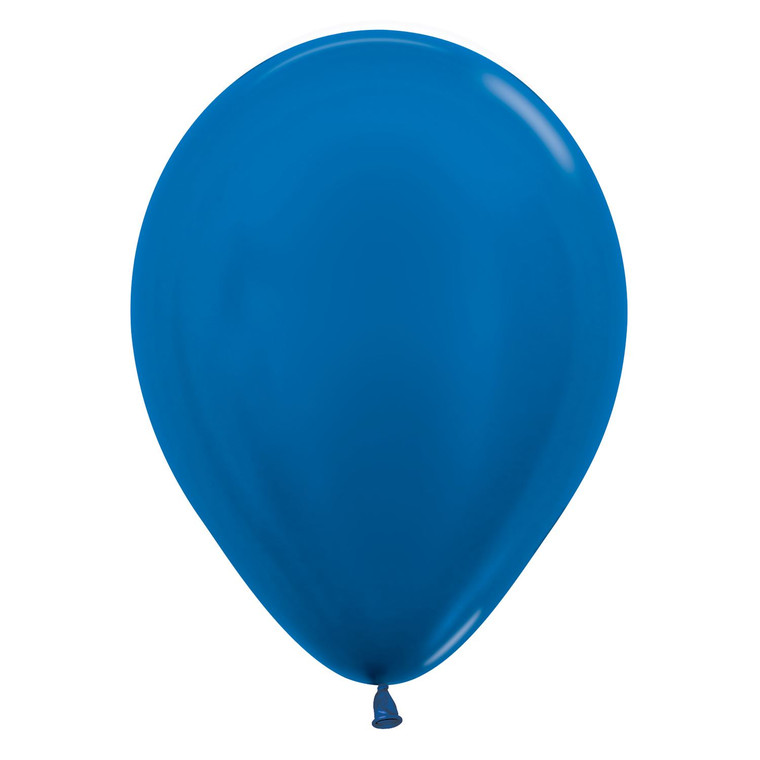 Blue Latex Balloons 