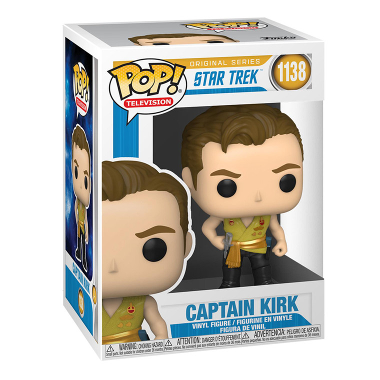 Captain Kirk Funko Pop