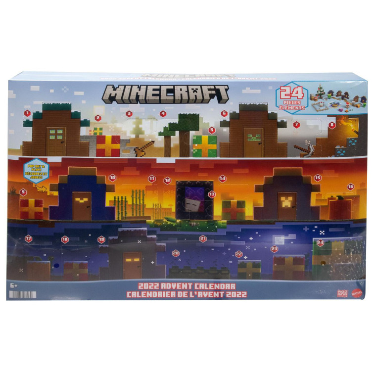 Minecraft Mini Mobheads Advent Calendar 2022