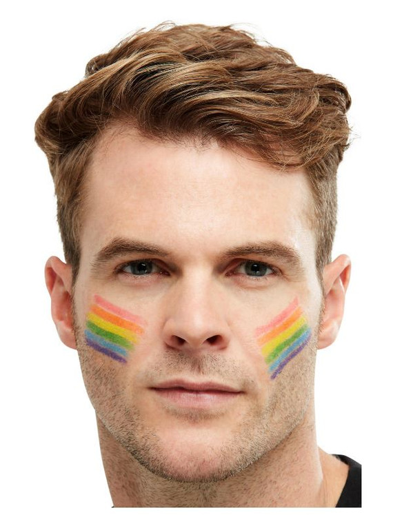 Rainbow Face Paint 