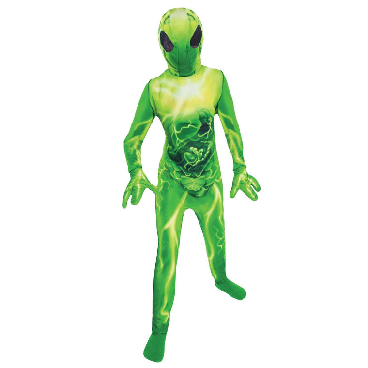 Alien Extraterrestrial Fancy Dress Costume 