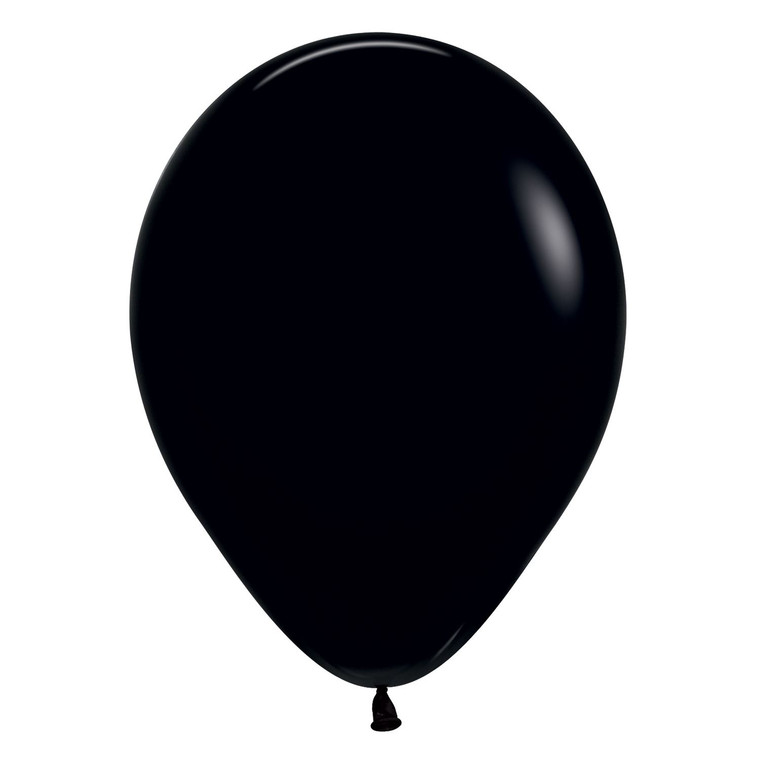 Black Latex Balloon 