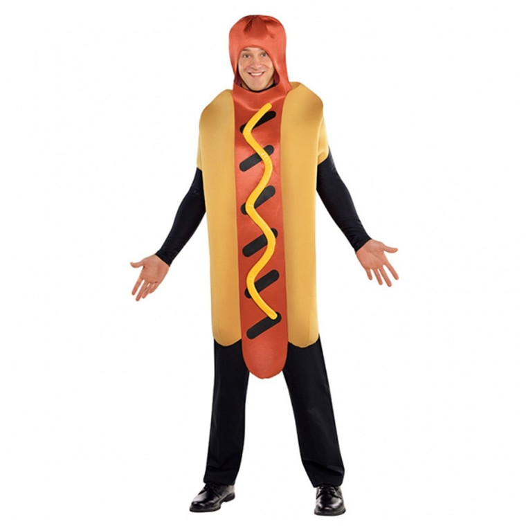 Hot Dog Fancy Dress Costume 