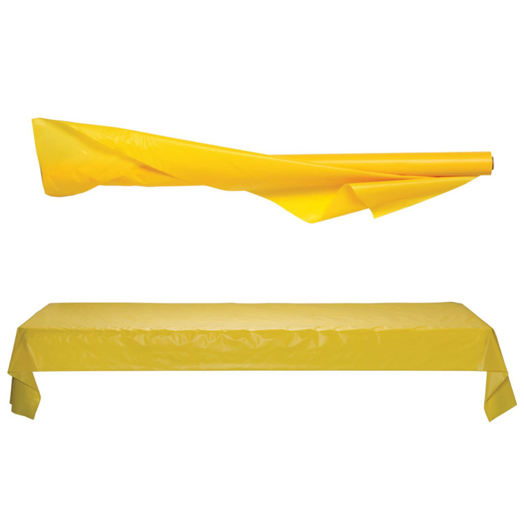 Yellow Table Roll