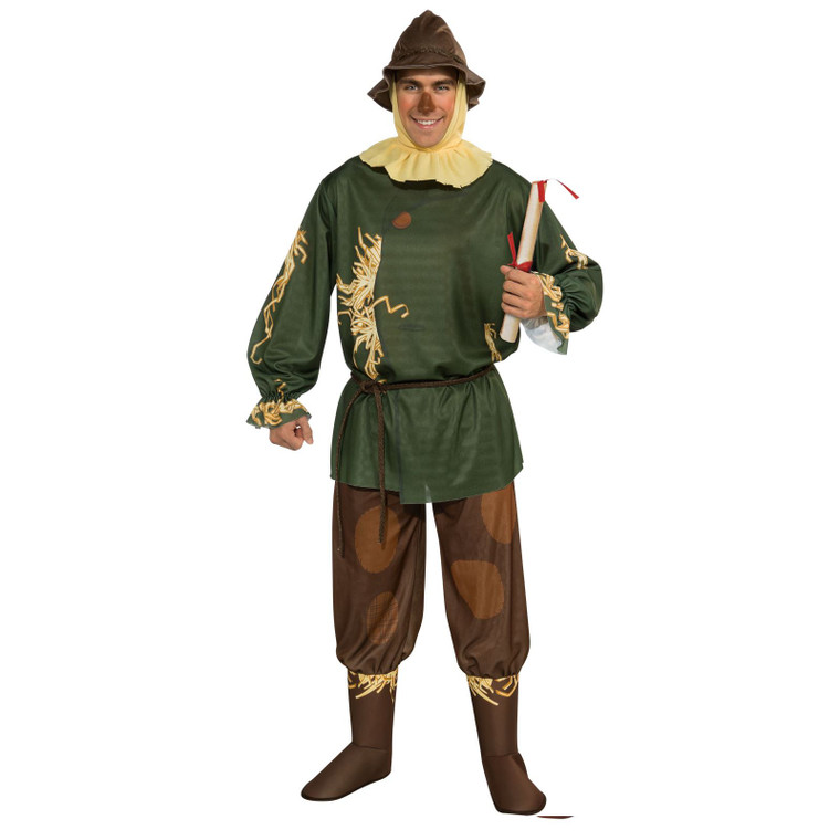 Men's Official Wizard Of Oz Scarecrow Costume