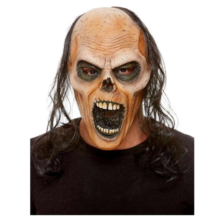 Adults Zombie Skeleton Halloween Scary Latex Mask