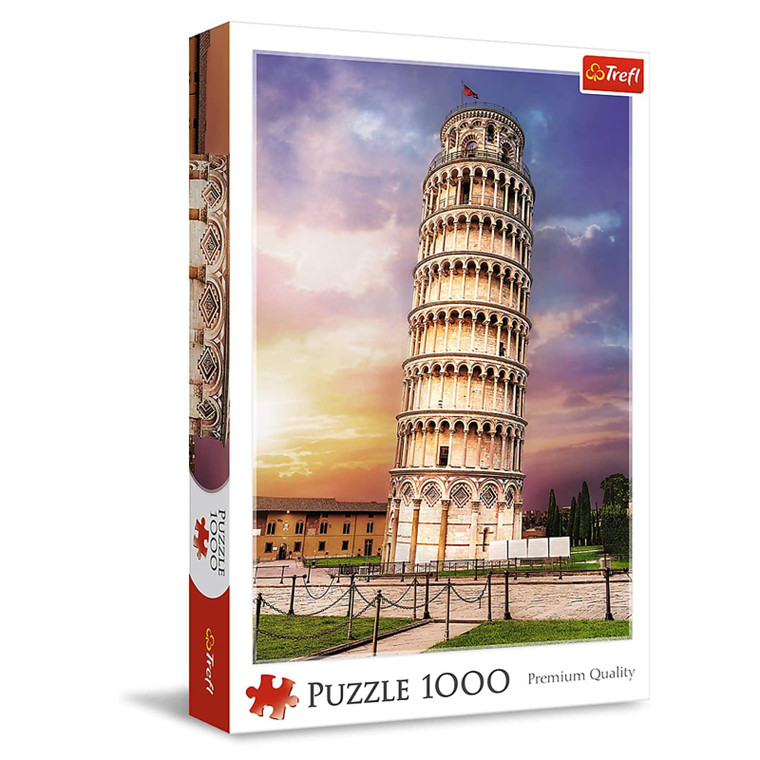 Trefl 1000pcs Leaning Tower of Pisa Italy Jigsaw Puzzle