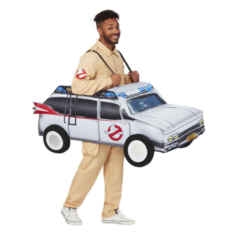 Adults Official Ghostbusters Ride In Car Costume