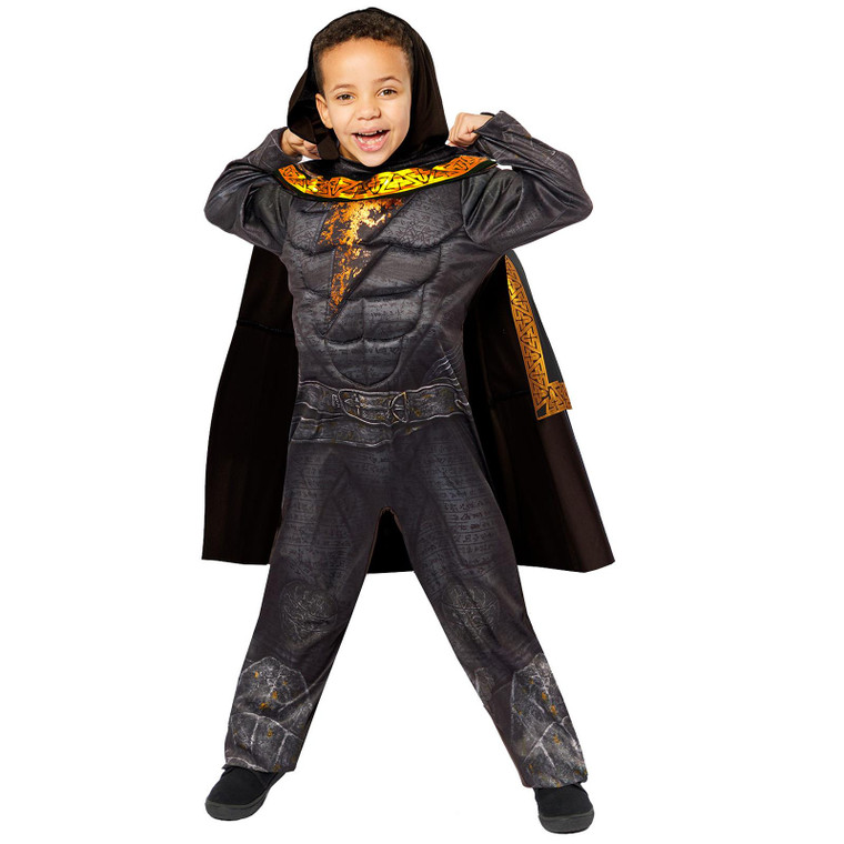 Black Adam Fancy Dress Costume 