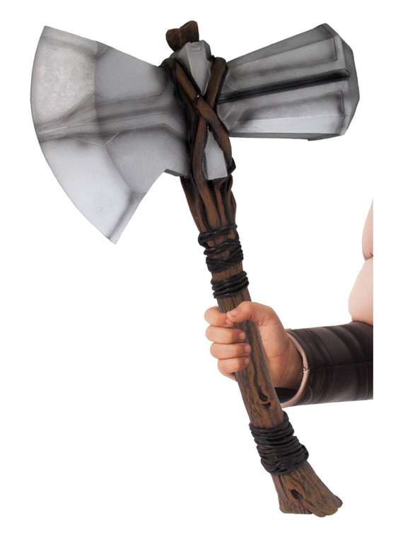 Official Marvel Thor Storm Breaker Hammer Costume Axe