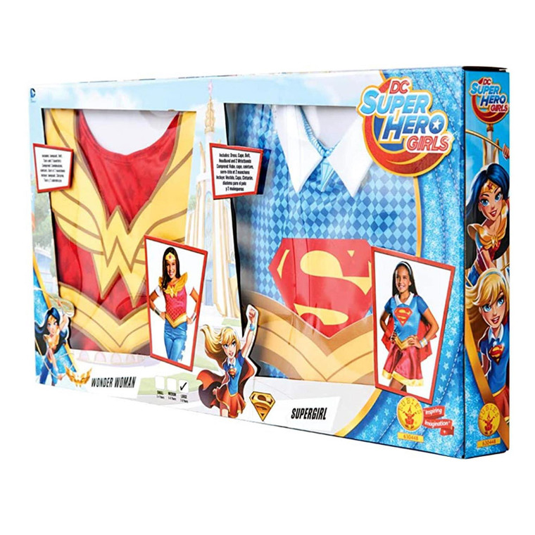 Children's Official DC Comics Supergirl Costume