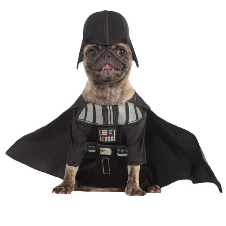 Animals Black Official Star Wars Darth Vader Pet Costume