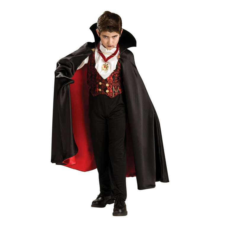 Children's Transylvanian Vampire Gothic Costume