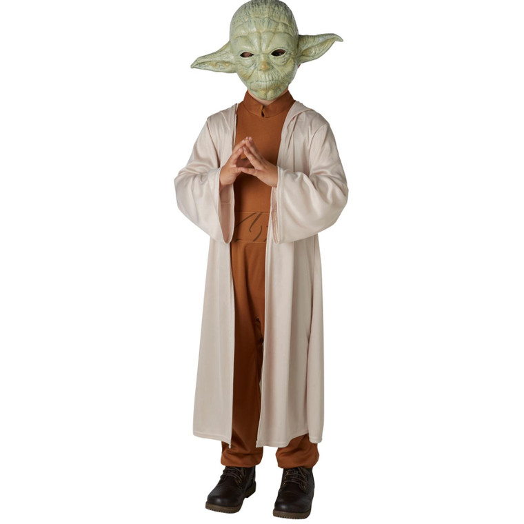 Children's Green Official Star Wars Yoda Costume