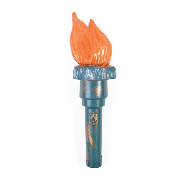 Adults New York Statue Of Liberty Light Up Torch Prop