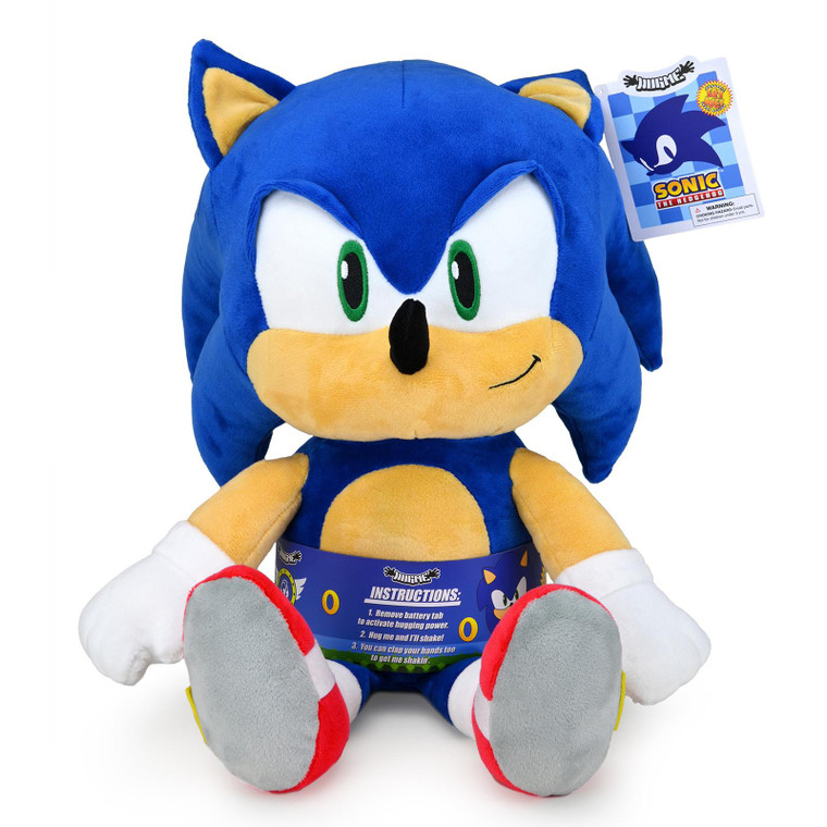 Sonic The Hedgehog Plush 