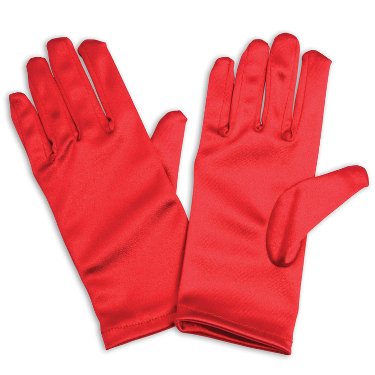 Kids Red Gloves 