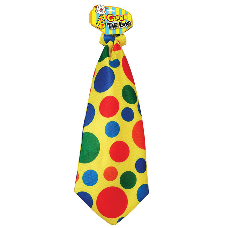 Adult's Clown Fancy Dress Tie