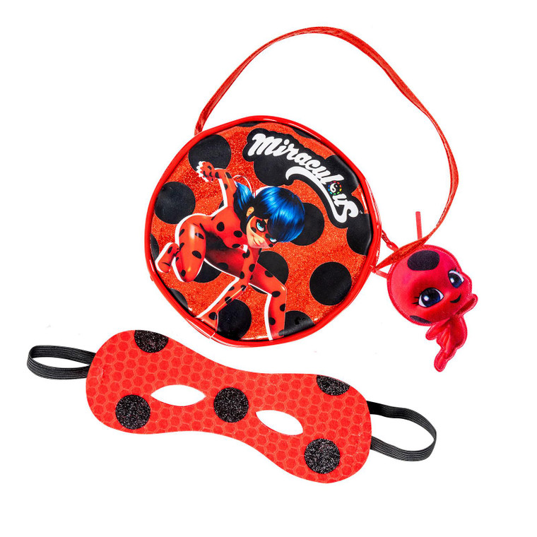 Miraculous Ladybug and cat noir Costume Accessory Set 