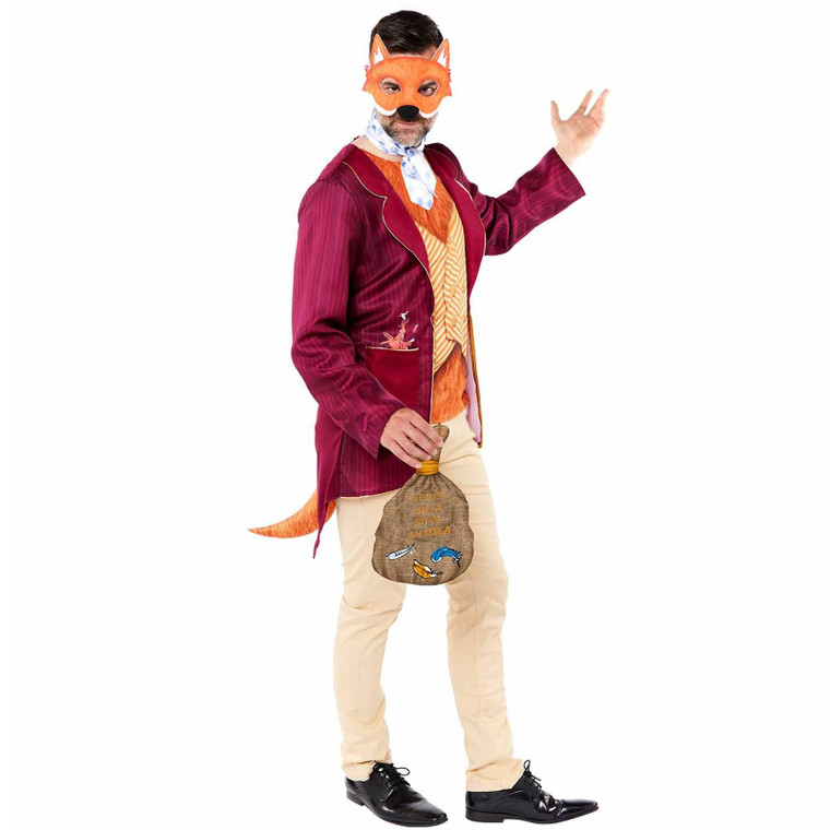 Fantastic Mr Fox Roald Dahl Fancy Dress Costume 